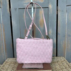 Madewell Pink Crossbody Bag